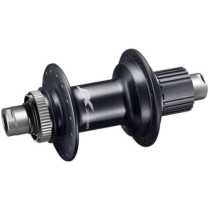 SHIMANO Deore XT HM8110 Hinterradnabe (32 Loch | 1 Sta142 Cl) Schwarz, Schwarz