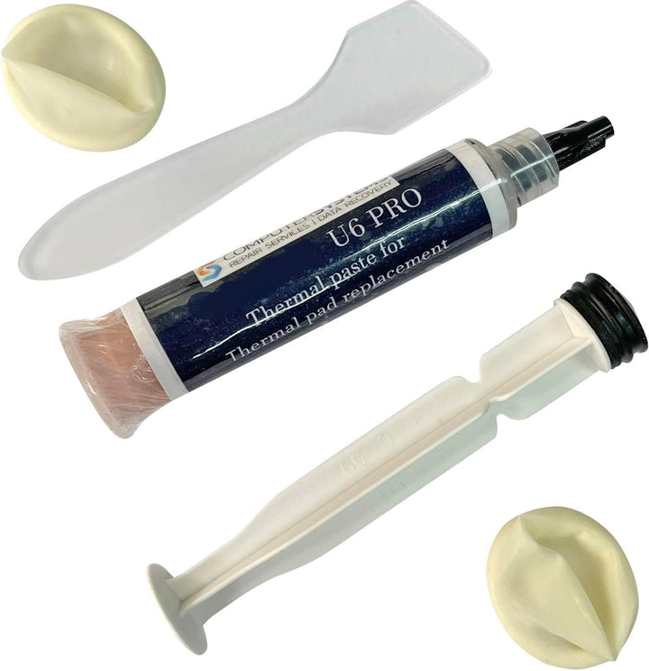 U6 PRO 10g Spritze Viskose Wärmeleitpaste für Wärmeleitpad Ersatzflüssigkeit CSGR