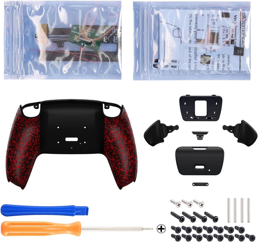 eXtremeRate Programmierbar RISE2.0 Remap Kit für ps5 Controller BDM-010&BDM-020, Remap Board & Rücks