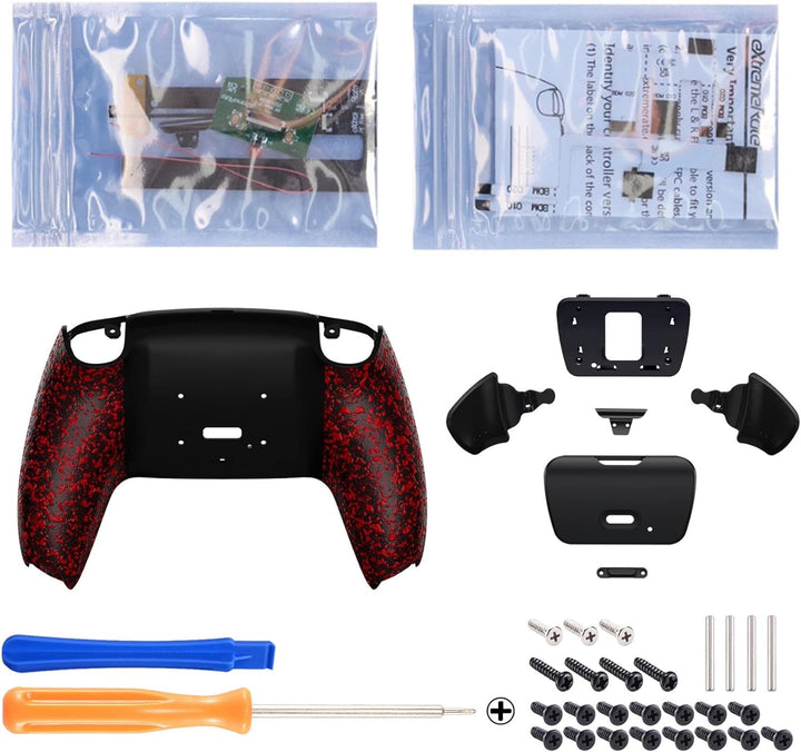 eXtremeRate Programmierbar RISE2.0 Remap Kit für ps5 Controller BDM-010&BDM-020, Remap Board & Rücks