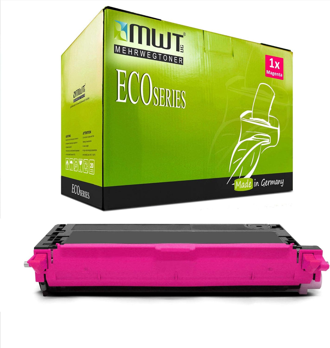 1x Kraft Office Supplies XXL Toner kompatibel für Xerox Phaser 6180 D MFP DN N ersetzt 113R00724 1x