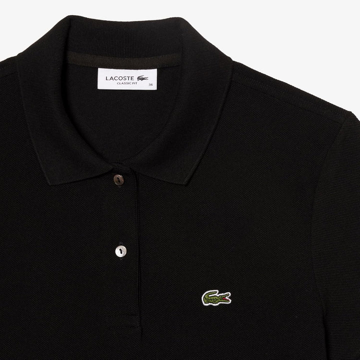 Lacoste Damen Poloshirt, 40 Noir
