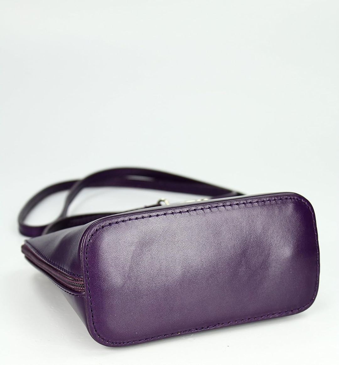 Belli italienische Ledertasche Damen Umhängetasche klein Handtasche Schultertasche Abendtasche in li