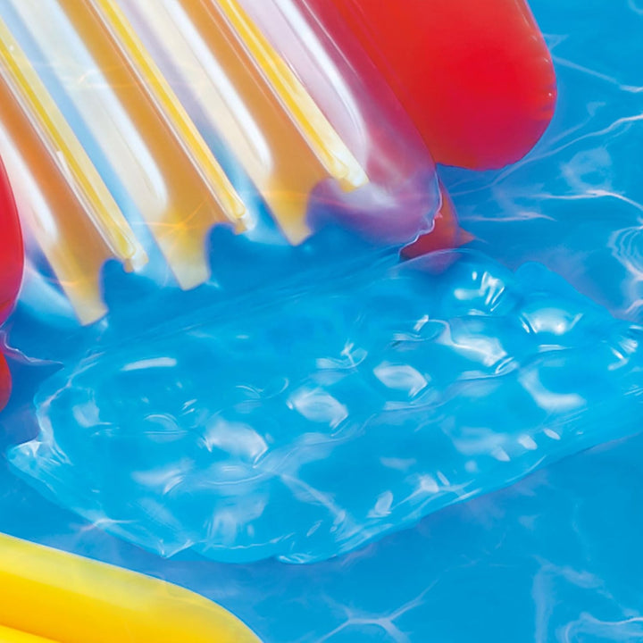 Intex Rainbow Ring Play Center - Kinder Aufstellpool - Planschbecken - 297 x 193 x 135 cm - Für 3+ J