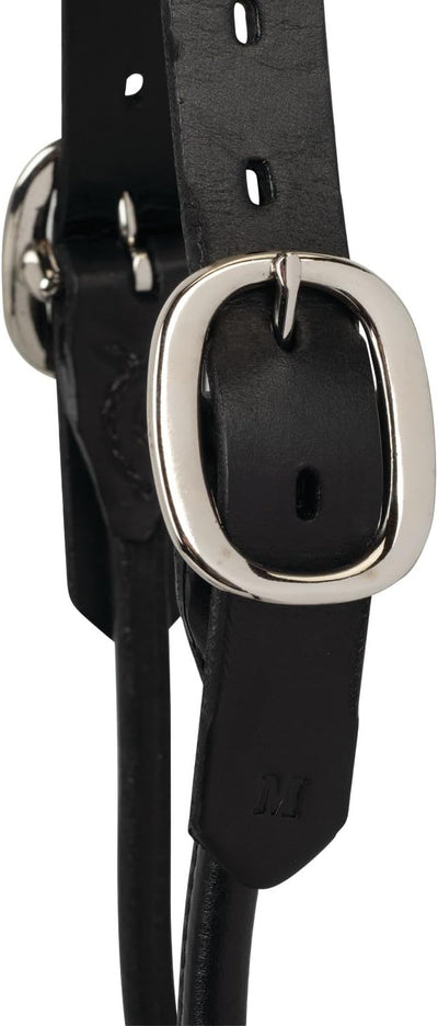 Weaver Leather Halfter für Milchprodukte/Rindfleisch XS Schwarz, XS Schwarz