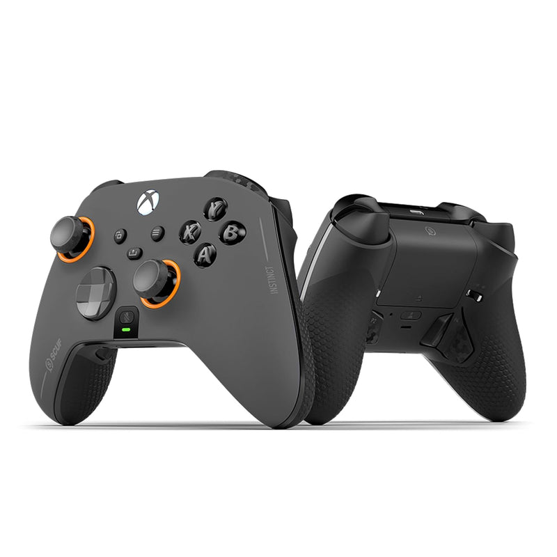 Scuf Instinct Pro Stahlgrau kundenspezifischer kabelloser Performance-Controller für Xbox Series X|S