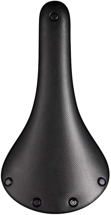 Brooks England Unisex-Erwachsene C13 Sattel, schwarz, 158mm