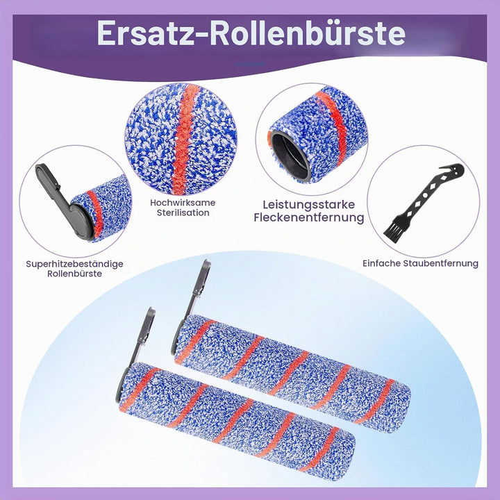 Bürstenrolle Filter Ersatzteile für Tineco Floor One S7 Artist/stretch S6 / Switch S6 / S7 Stretch U