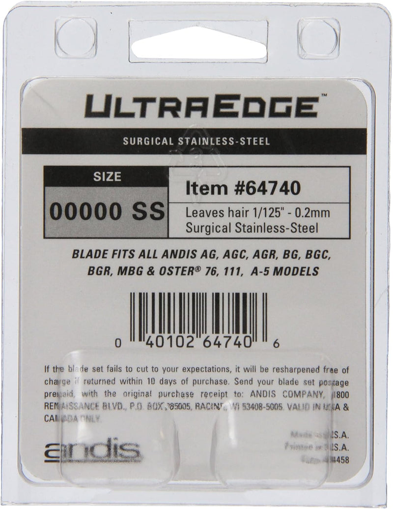 Andis 00000 Ultra Edge Abnehmbare Klinge