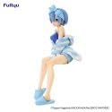 Furyu RE Zero - Rem Room Wear - Statuette PVC Noodle Stopper 14cm