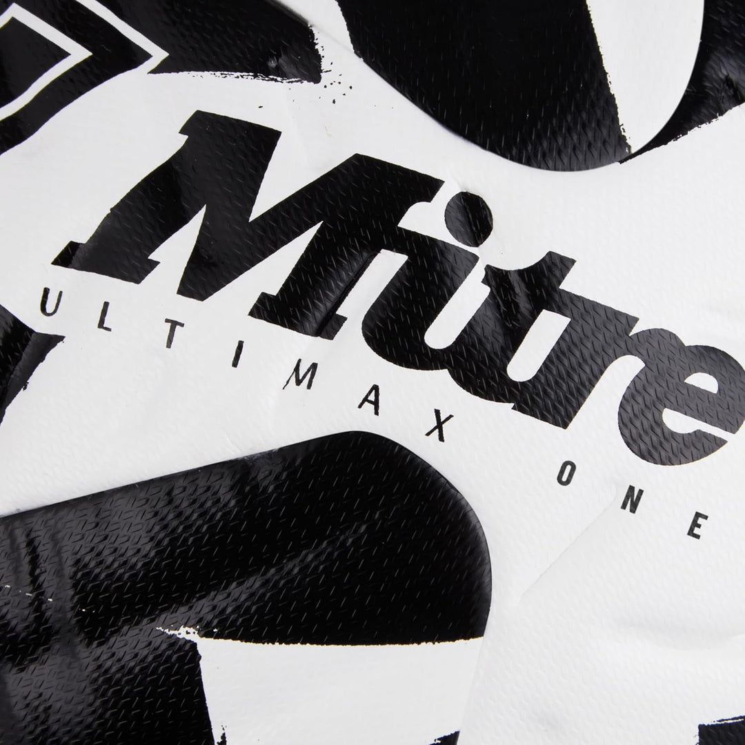 Mitre Ultimax One Fussball 4 Weiss, 4 Weiß