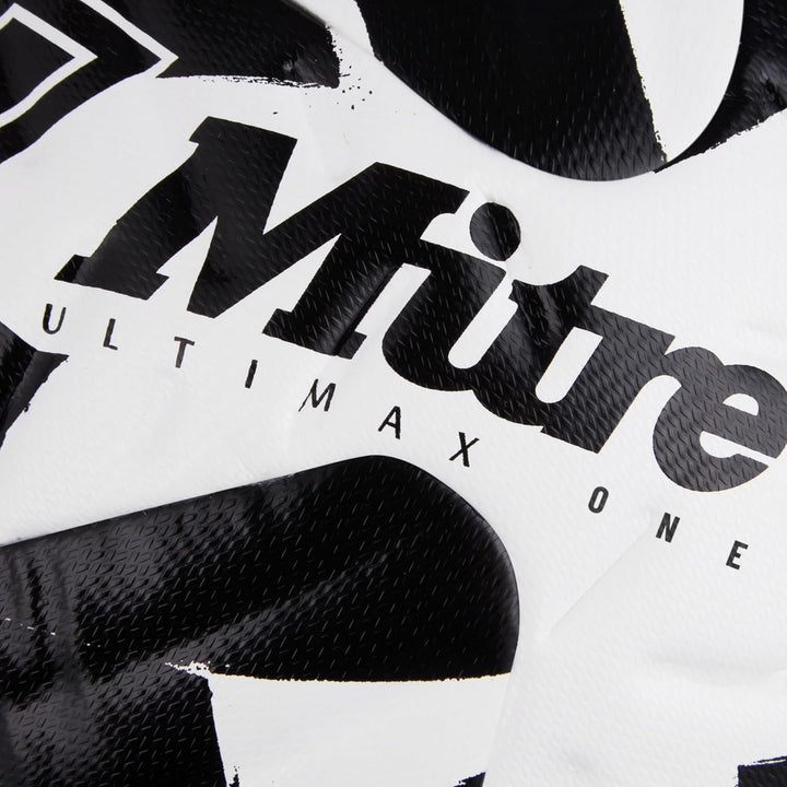 Mitre Ultimax One Fussball 4 Weiss, 4 Weiß