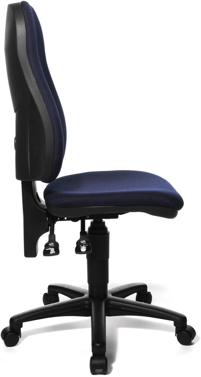 Topstar Bürodrehstuhl, 400 Dunkelblau, Dunkelblau