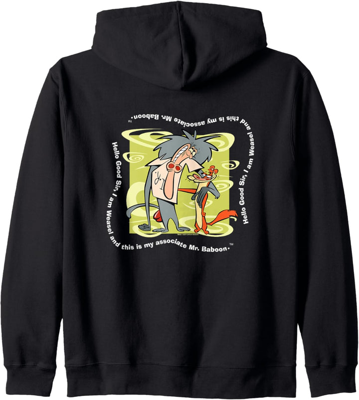 I Am Weasel Weasel and Mr. Baboon Kapuzenjacke