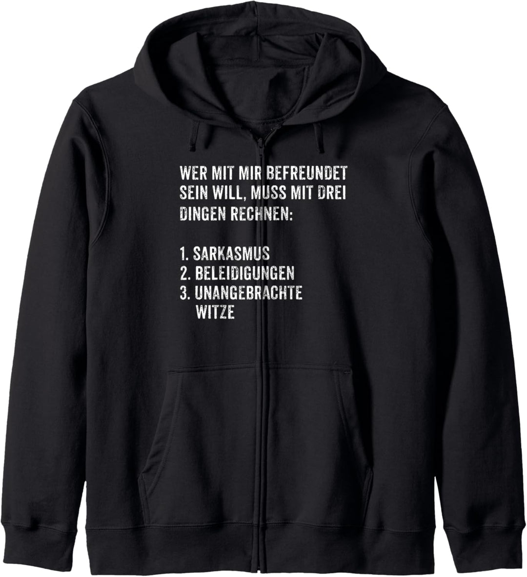 Lustiges Sarkastisches Beste Freunde Geschenk Kapuzenjacke
