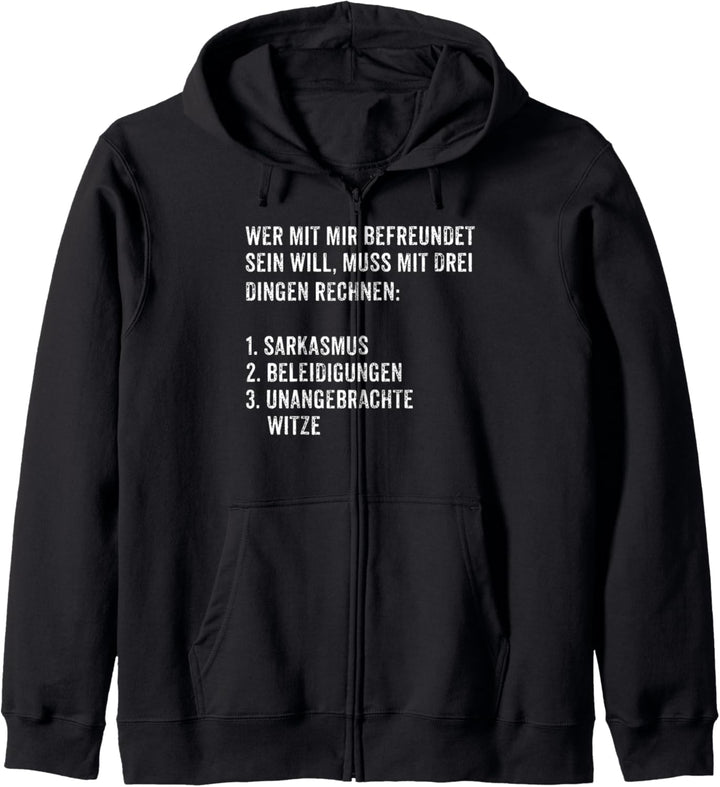 Lustiges Sarkastisches Beste Freunde Geschenk Kapuzenjacke
