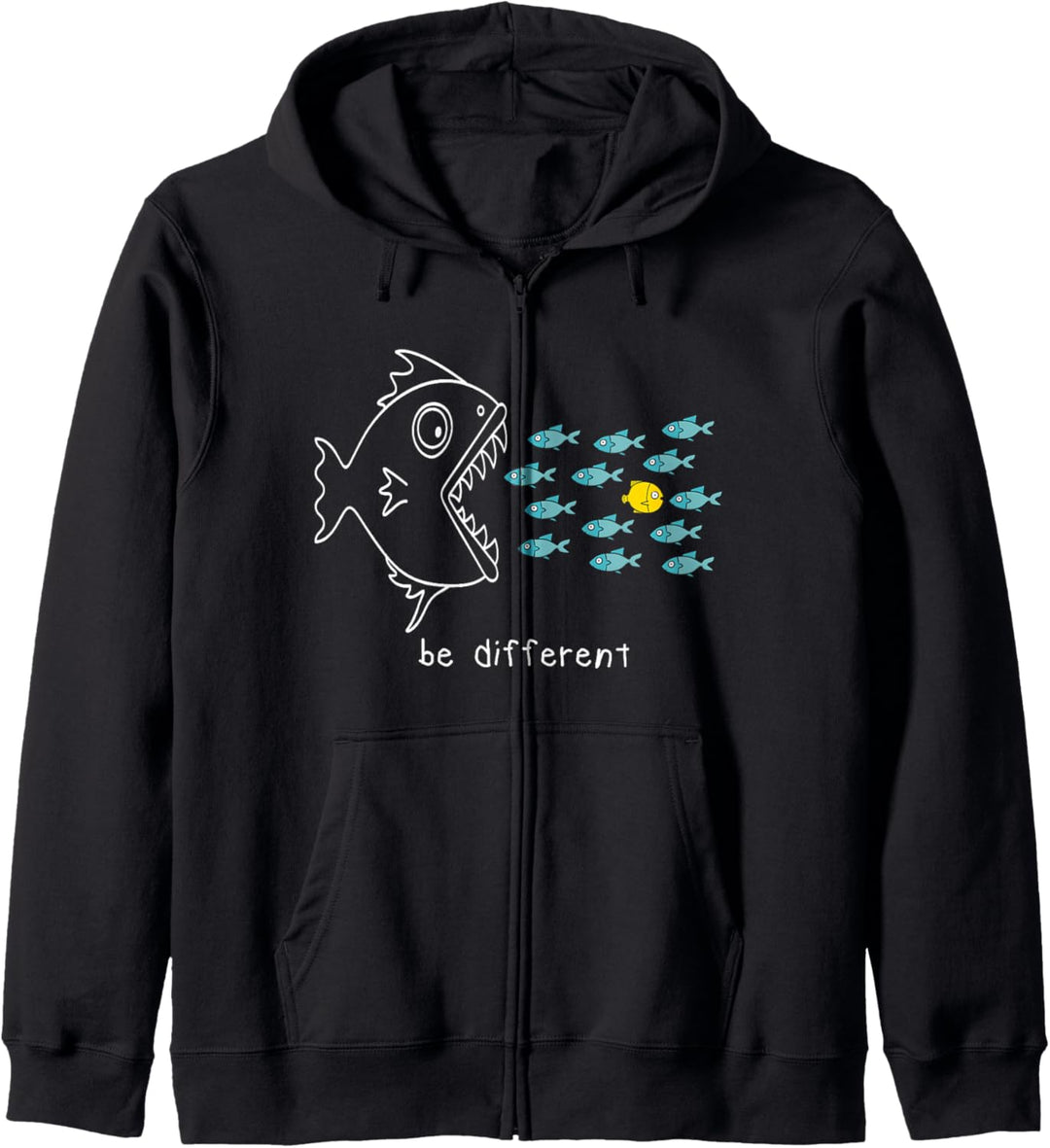 Tauchen für Taucher Dive be different diver Tauch Tauchen Kapuzenjacke