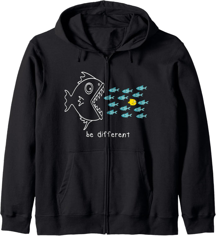 Tauchen für Taucher Dive be different diver Tauch Tauchen Kapuzenjacke