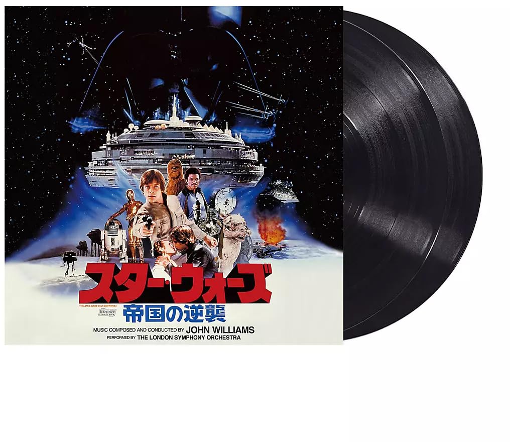 Star Wars: Episode V The Empire Strikes Back (Original Soundtrack) (Japanese Pressing), Vinyl