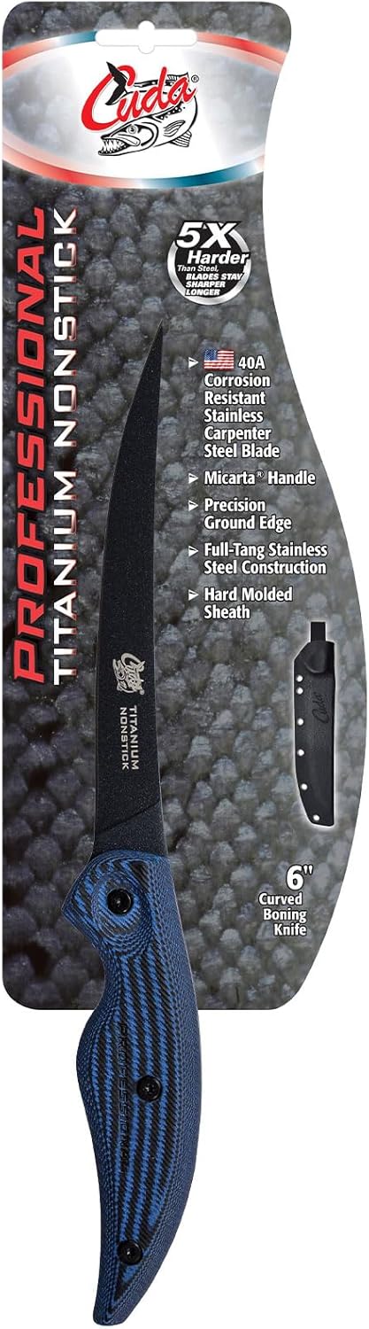 Cuda Ausbeinmesser Professional, 15,7 cm / 6,18", 18128