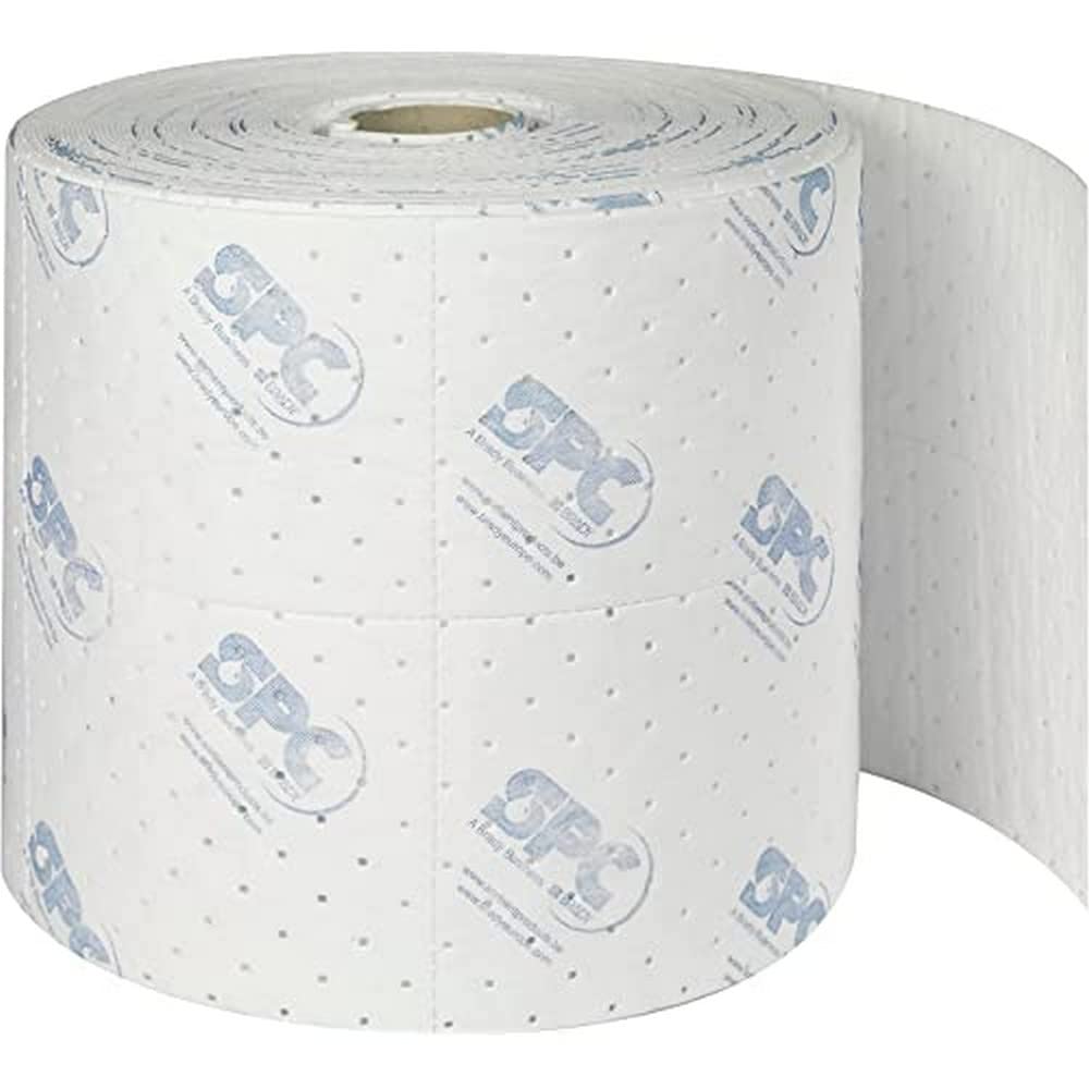 Öl Plus Saugfähige Rolle, 380mm x 46m, Weiss