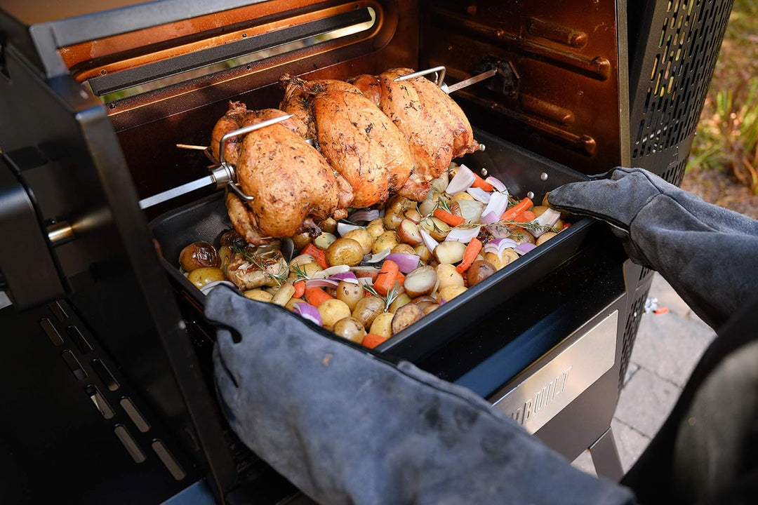 Masterbuilt® - Rotisserie Gravity Series 560 und 1050, Schwartz Single, Single
