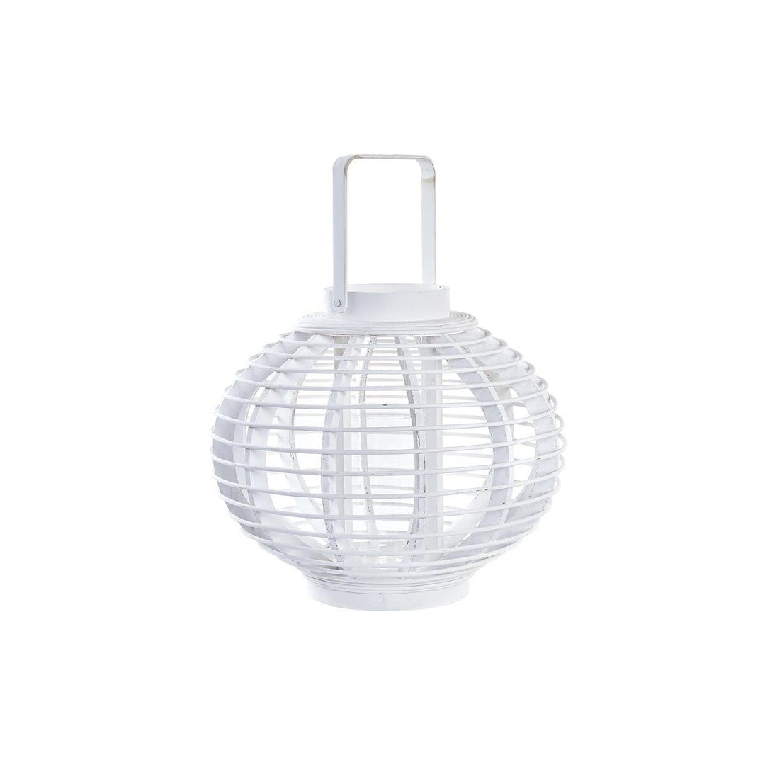 DKD Home Decor Laterne, Standard Estándar Weiss, Estándar Weiss