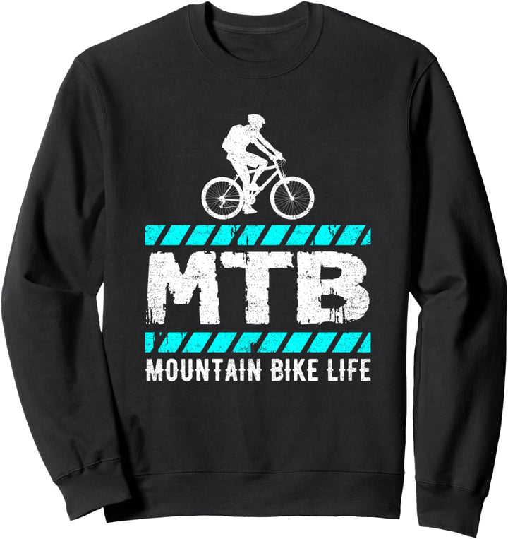 Mountainbike Gear Fahrradzubehör MTB Sweatshirt