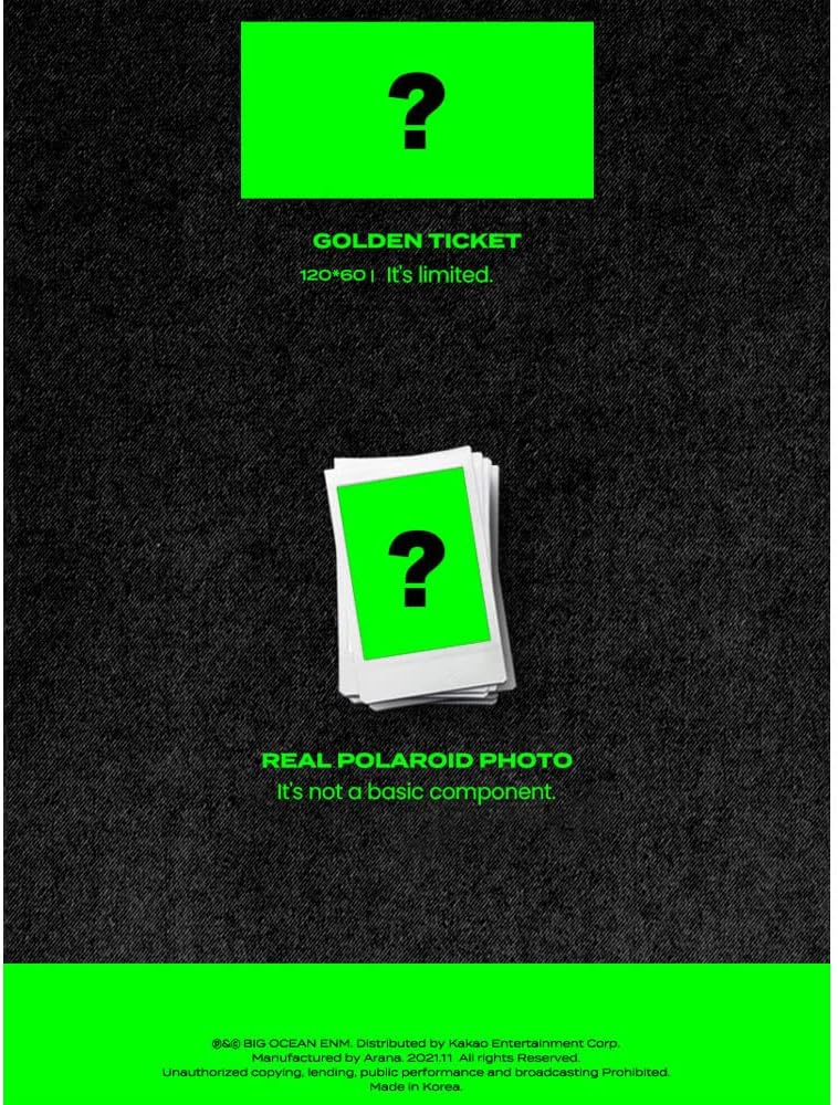 LOONA Not Friends Special Edition Album Incl. Random LOONA Photocard and Photocard Sleeve KIM LIP ve