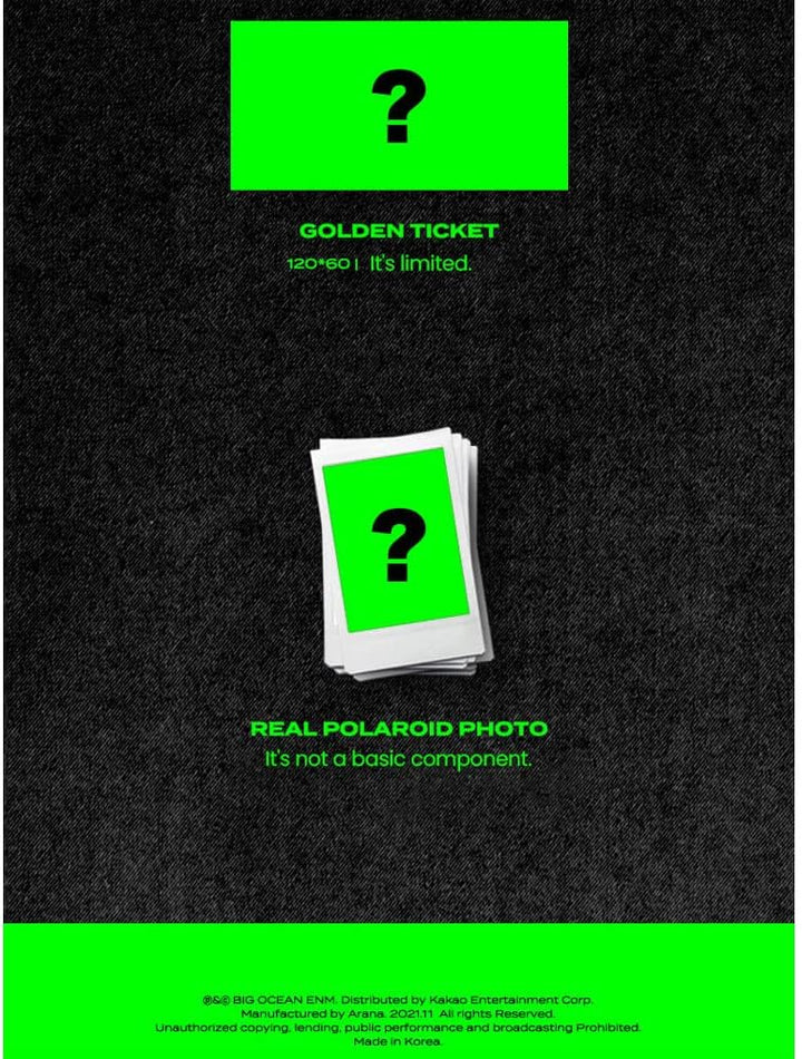 LOONA Not Friends Special Edition Album Incl. Random LOONA Photocard and Photocard Sleeve KIM LIP ve