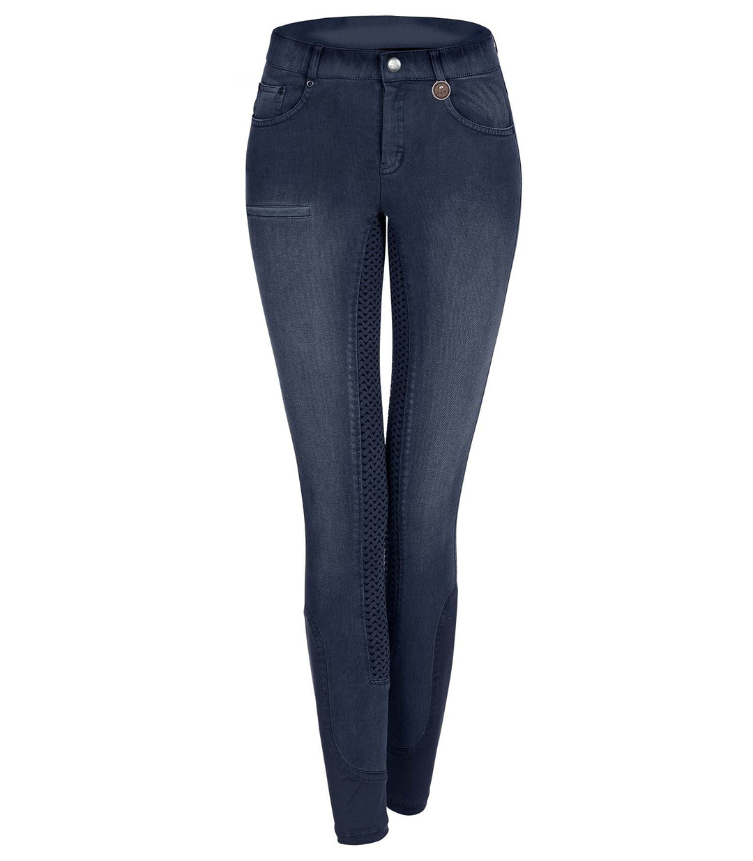 ELT Jeansreithose Doro, Jeansblau, Gr. 152