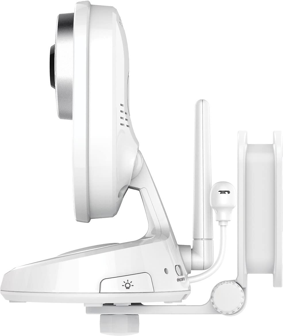 VTech Babymonitor VM818 HD – Video-Babyphone mit Weitwinkelkamera – HD-Video, klarer Sound, 5" LCD-F