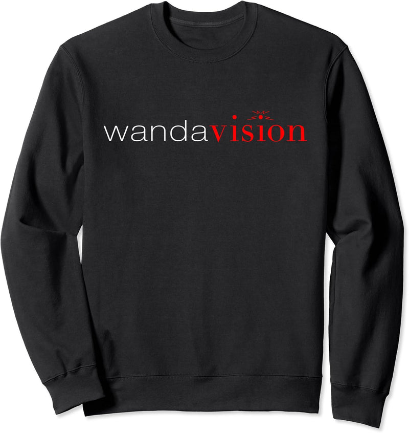 Marvel WandaVision created by Wanda Maximoff Logo Sweatshirt