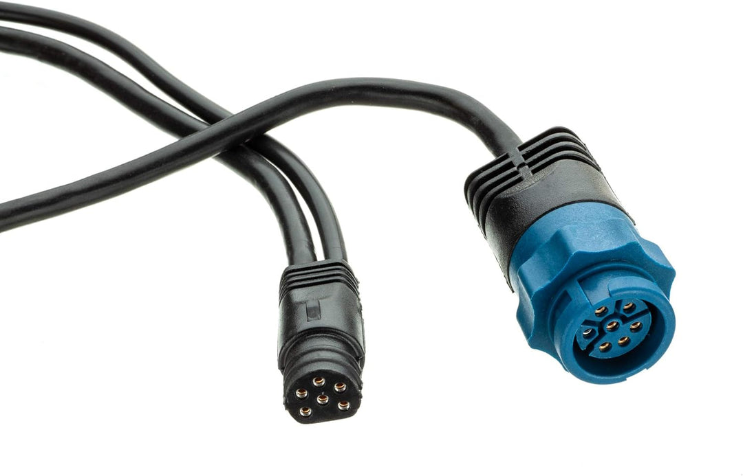 MotorGuide Sonar-Adapterkabel Lowrance 6-polig, Lowrance 6-polig