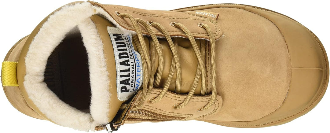 Palladium Pampa Hi Cuff Wps Oz Unisex Kinder Boots Outdoor 32 EU Dear Brown 57217 252, 32 EU Dear Br