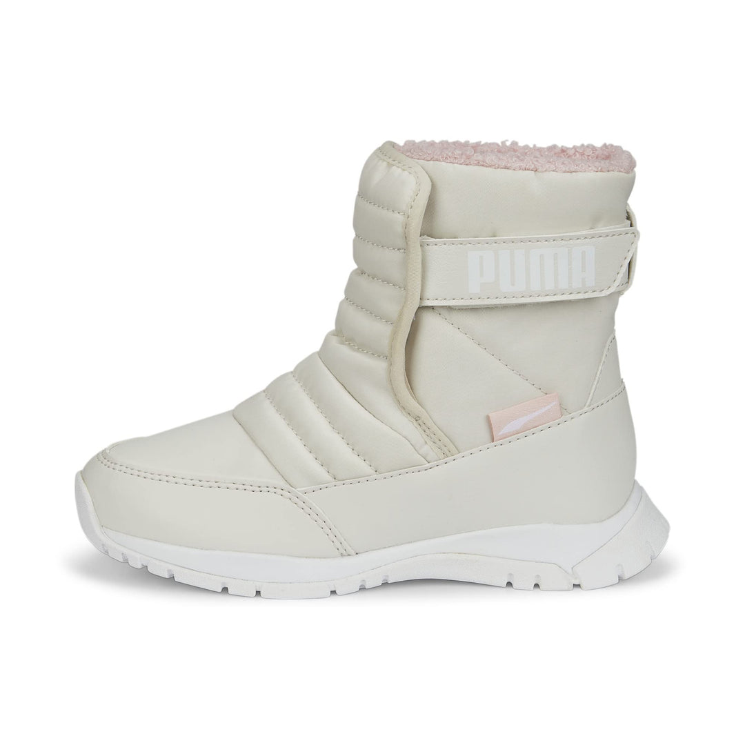 PUMA Unisex Kinder Nieve Boot WTR Ac Ps Sneaker 31.5 EU Nimbus Cloud White, 31.5 EU Nimbus Cloud Whi