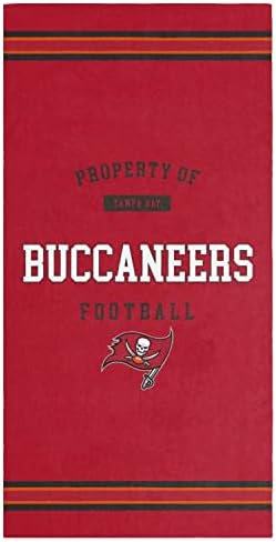 FOCO NFL Strandtuch Property of Tampa Bay Buccaneers Football