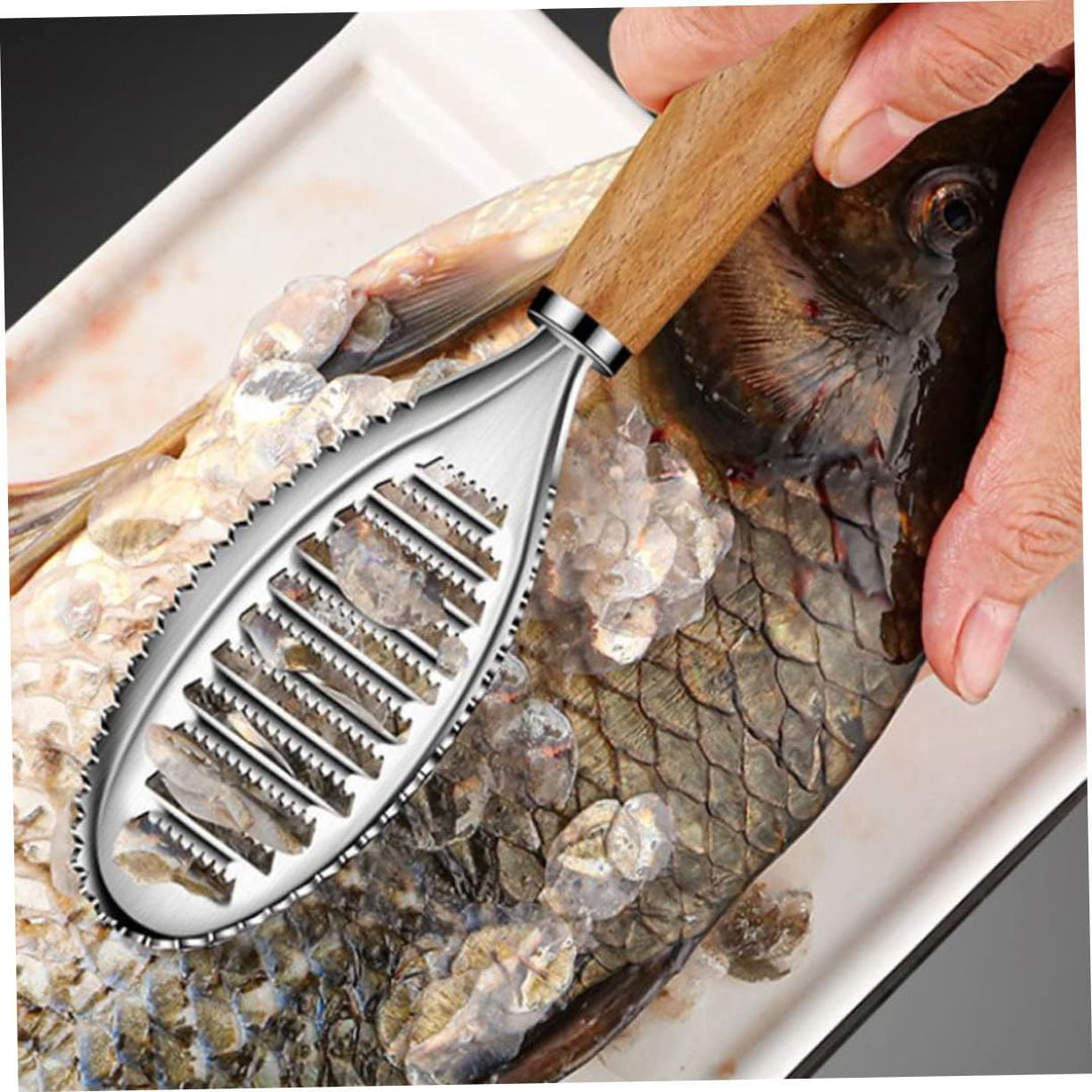 Cabilock Glasschaber Fisch Pinzette Fisch Pinzette Fischschuppe Fischentschupper Fischschuppenschabe
