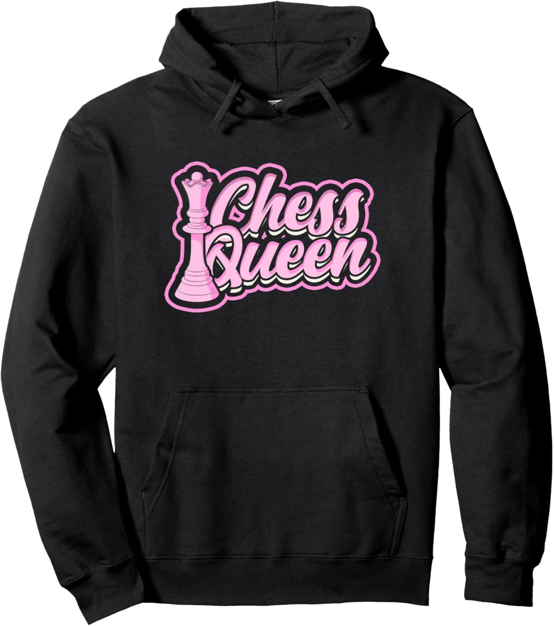 Schachspieler Geschenk - Queen - Halloween Kostüm Pullover Hoodie