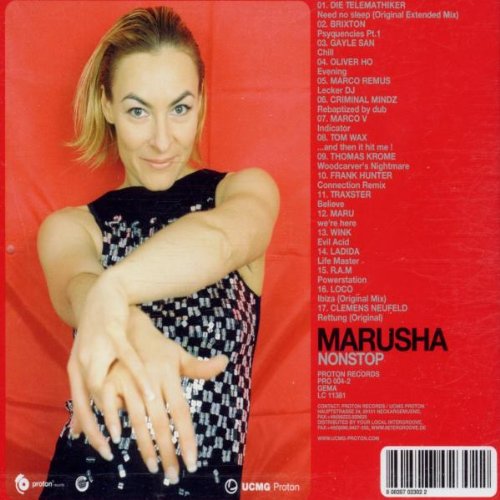Nonstop, Audio-CD