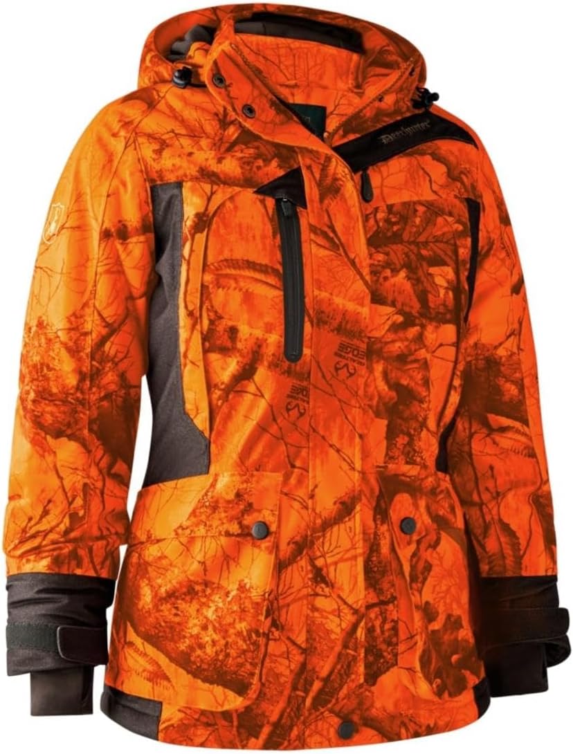 Deerhunter Lady Raven Arctic Jacket REALTREE EDGE® RED C42 Orange, C42 Orange