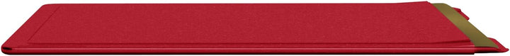 CardTresor Color Kartenschutzhülle aus Edelstahl, 3er-Set rot, schwarz, Edelstahl, RFID/NFC-Schutz