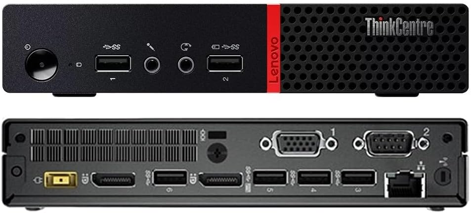 Lenovo ThinkCentre M710q Intel i7 6700T 8-Thread 3.60 GHz Business Office Multimedia Computer mit 3