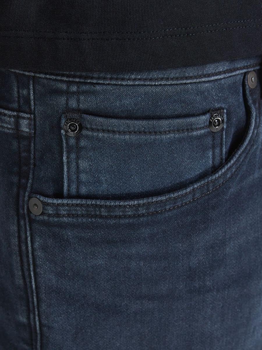 JACK & JONES Herren Shorts M Blue Denim, M Blue Denim