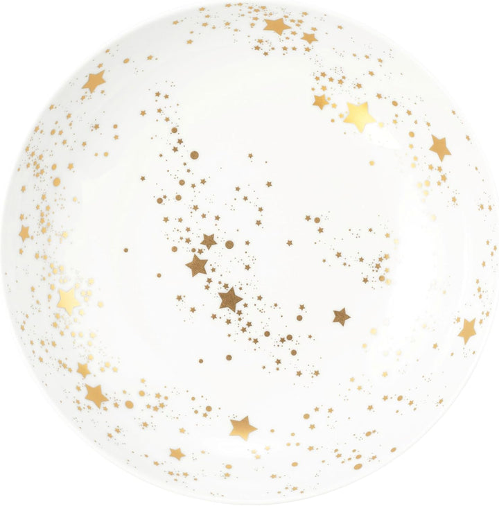 Seltmann Weiden [DL] Liberty Suppenteller rund 21 cm rund Golden Stars [RAB] [SP] UVP: 28,70"