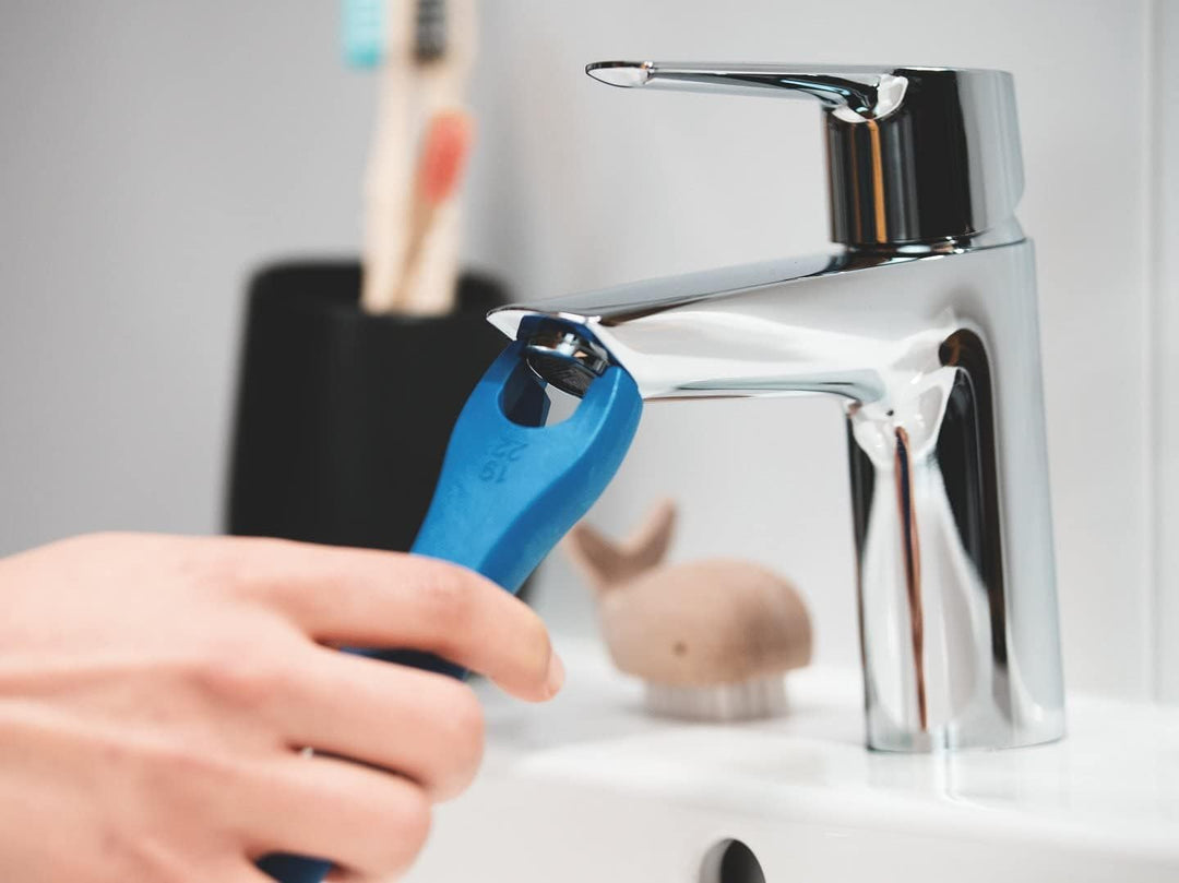GROHE Montagewerkzeug 3-in-1 (für Einhand-Waschtischbatterie), blau, 14146000