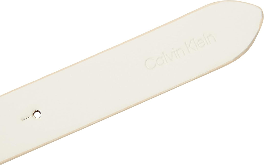 Calvin Klein Damen Gürtel 65 Weiss (Ecru), 65 Weiss (Ecru)