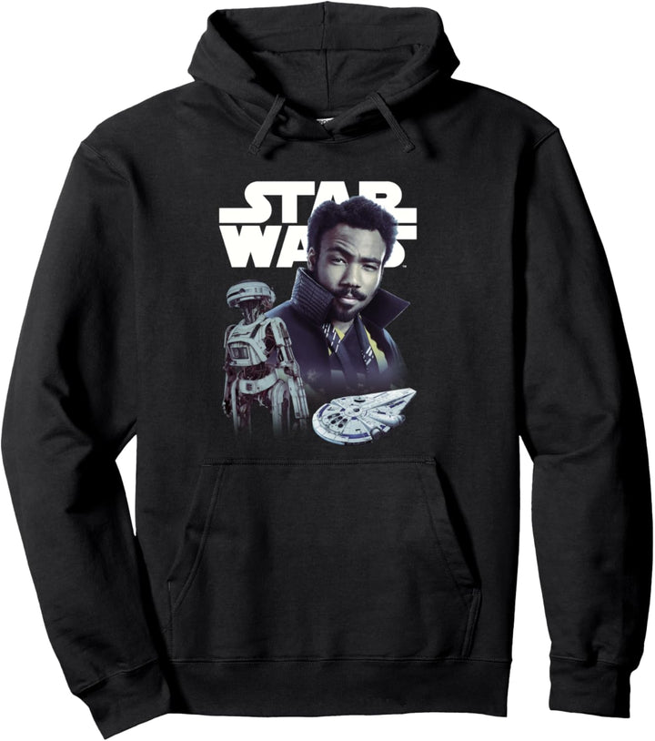 Star Wars Han Solo Movie Lando Story Logo Pullover Hoodie