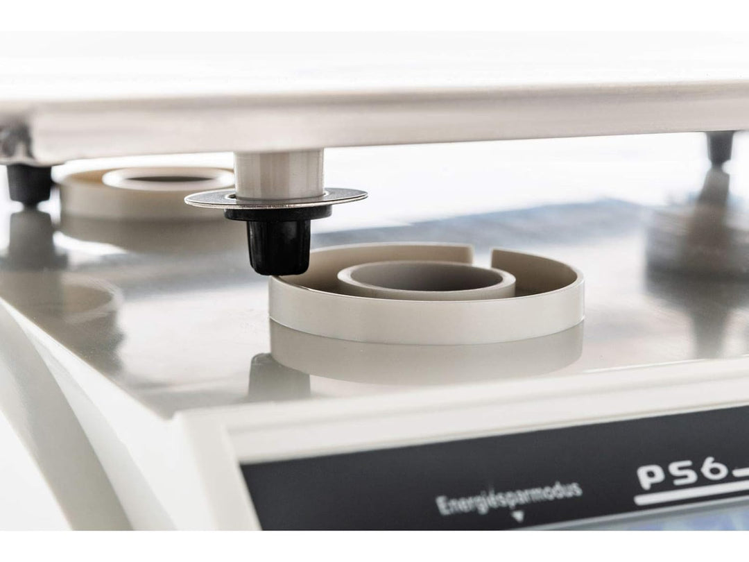 Ladenwaage WKA-15PS mit Warenschale Geeicht Marktwaage Verkaufswaage Obstwaage Gemüsewaage Spargelwa