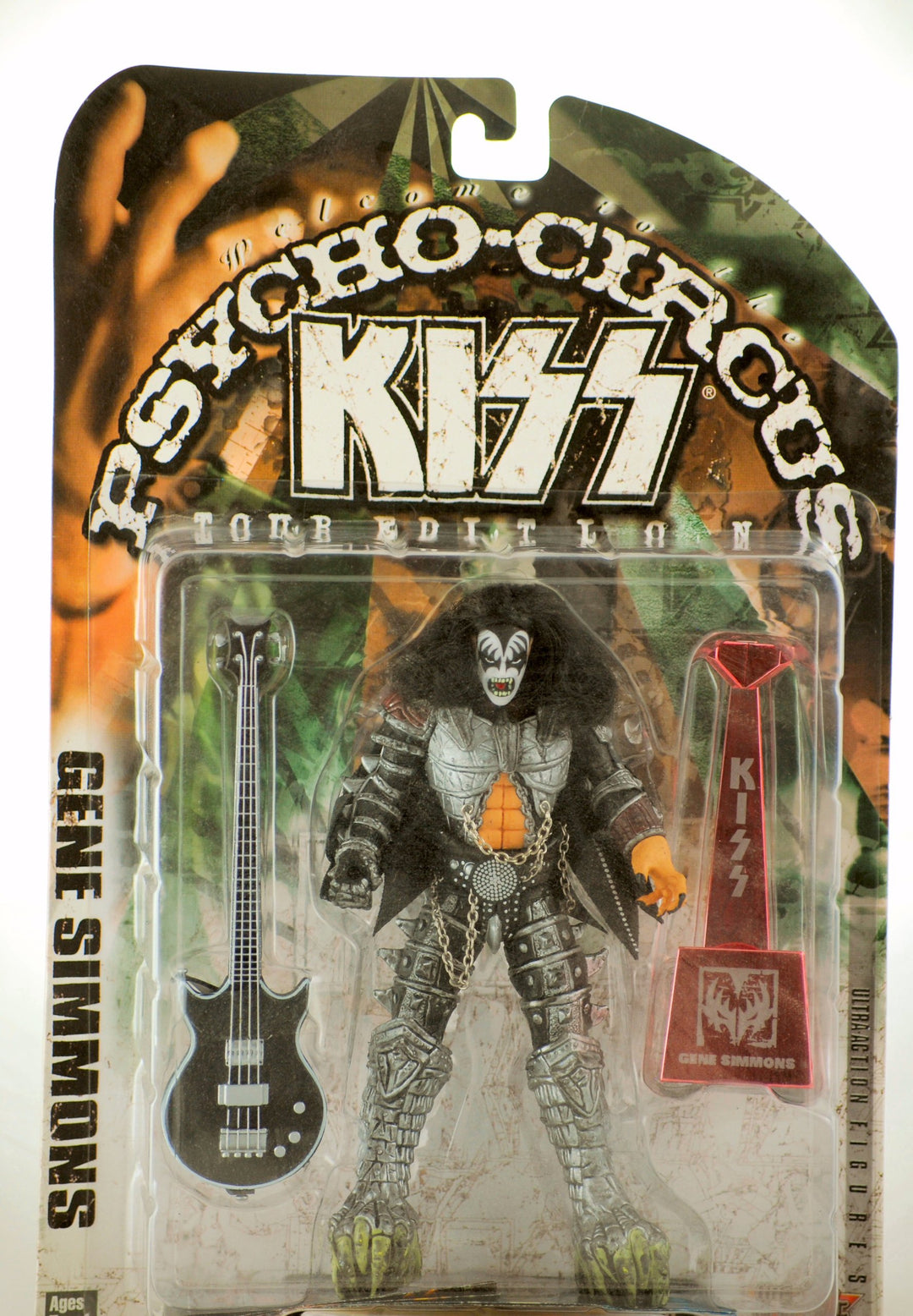 KISS Ultra Action Figures - Psycho Circus Tour Edition - Gene Simmons